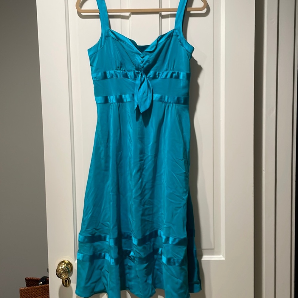 Marc by Marc Jacobs Size 2 Teal Dress